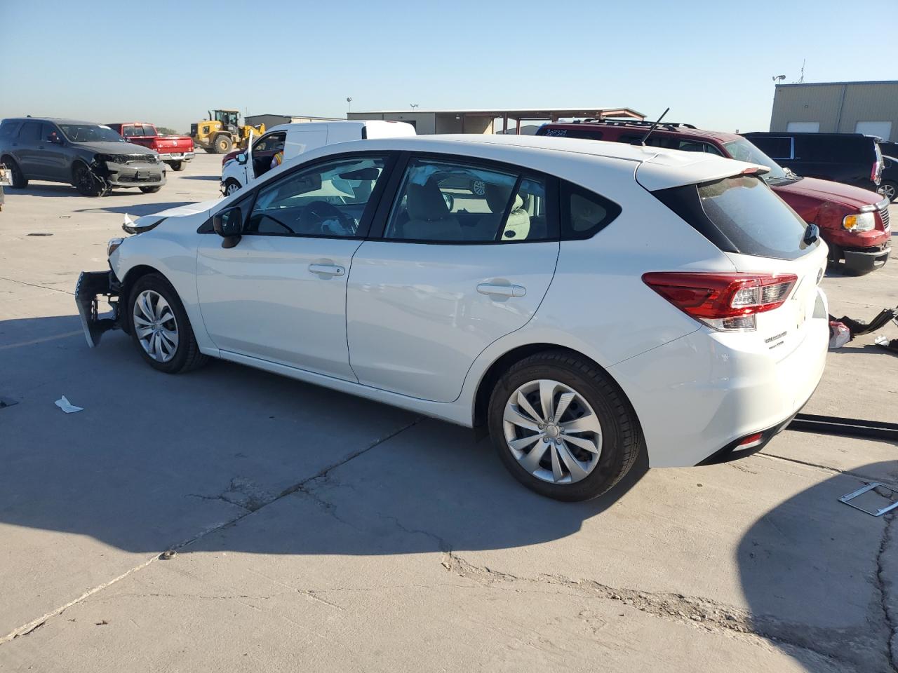 2022 SUBARU IMPREZA  VIN:4S3GTAB69N3722182