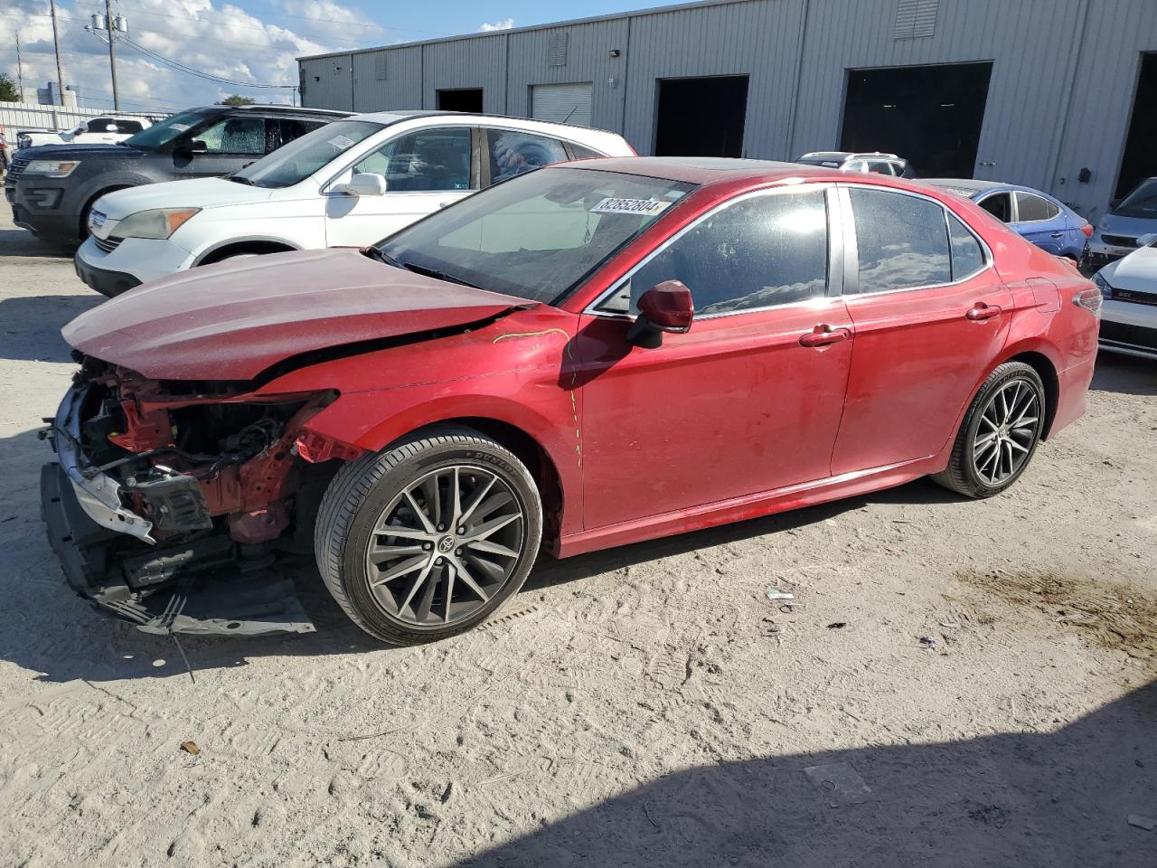 2022 TOYOTA CAMRY NIGHT SHADE VIN:4T1S11AKXNU035636