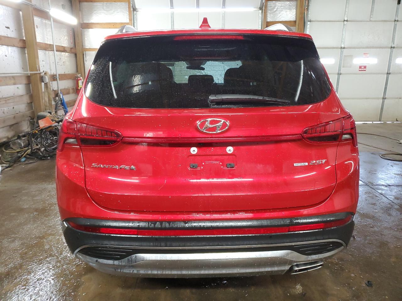 2022 HYUNDAI SANTA FE LIMITED VIN:5NMS4DAL1NH399280