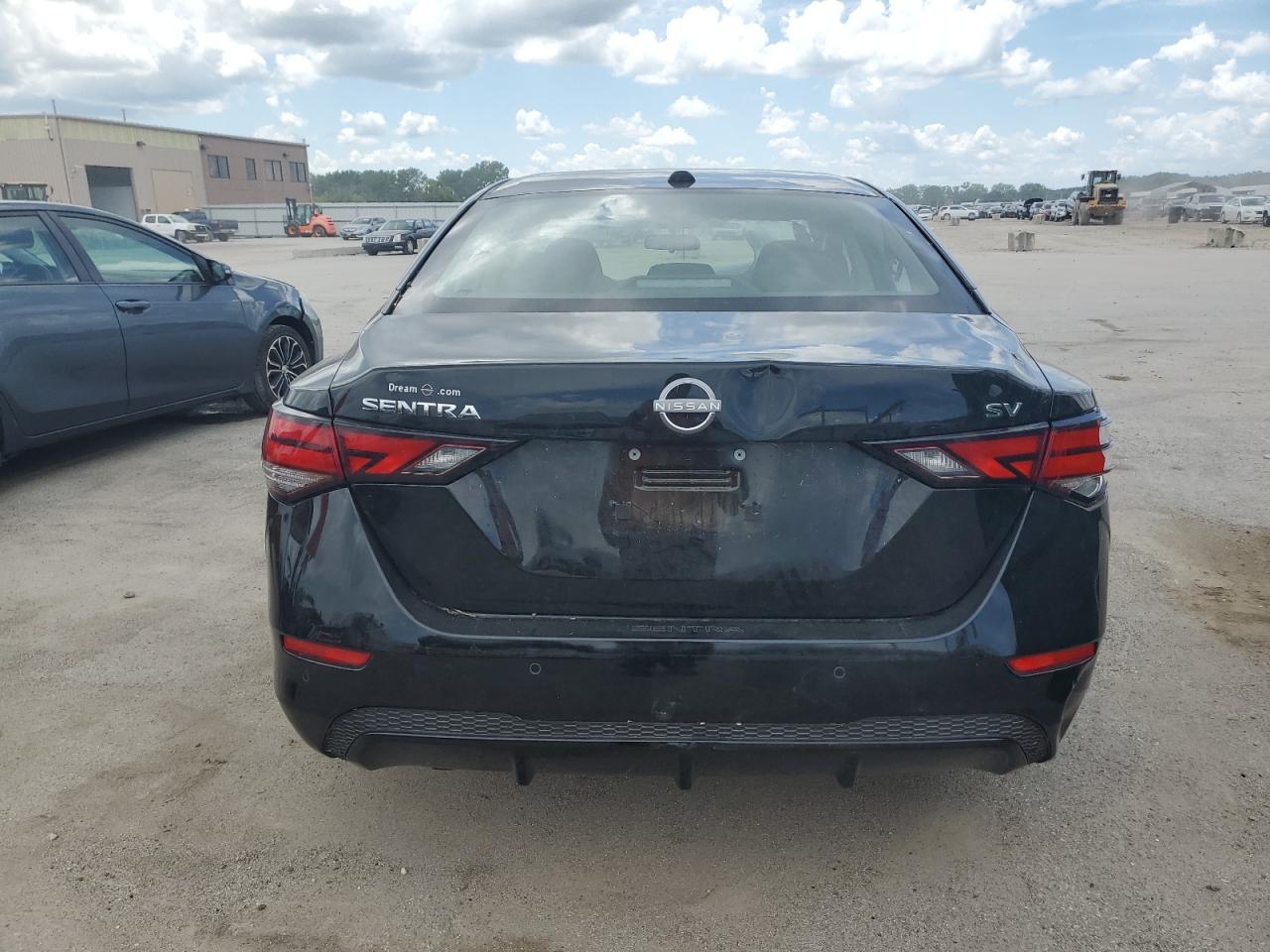 2024 NISSAN SENTRA SV VIN:3N1AB8CV2RY223568