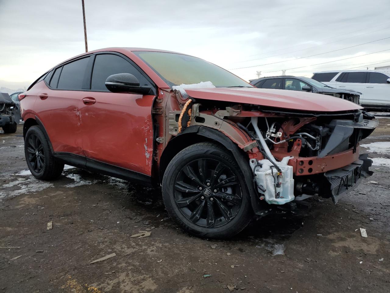 2024 BUICK ENVISTA SPORT TOURING VIN:KL47LBE26RB107156