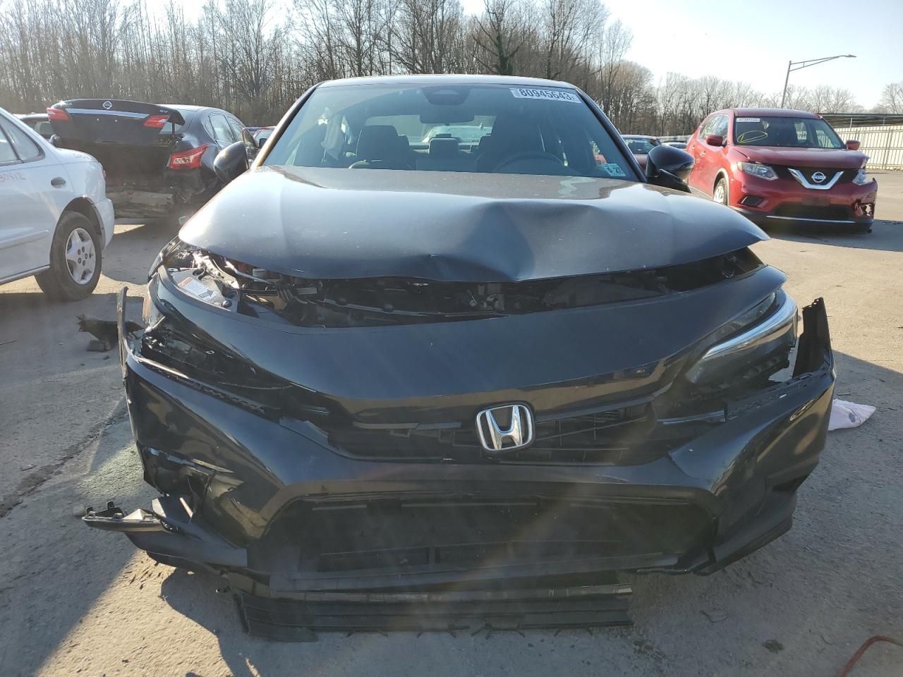 2022 HONDA CIVIC SPORT VIN:2HGFE2F53NH583727