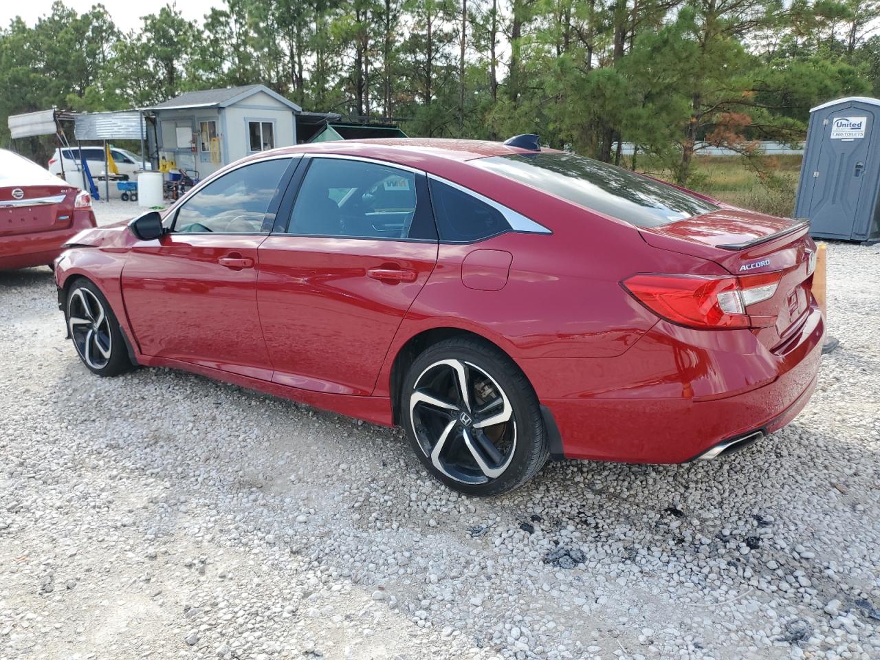2022 HONDA ACCORD SPORT VIN:1HGCV1F35NA024688