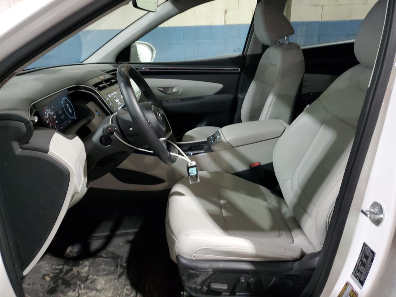 2023 HYUNDAI TUCSON SEL VIN:JTEEP21A070210589
