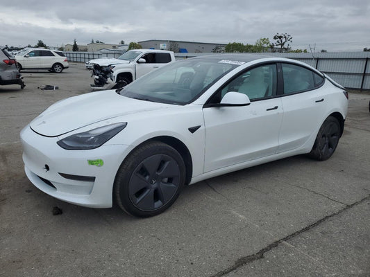 2022 TESLA MODEL 3  VIN:5YJ3E1EA8NF327275