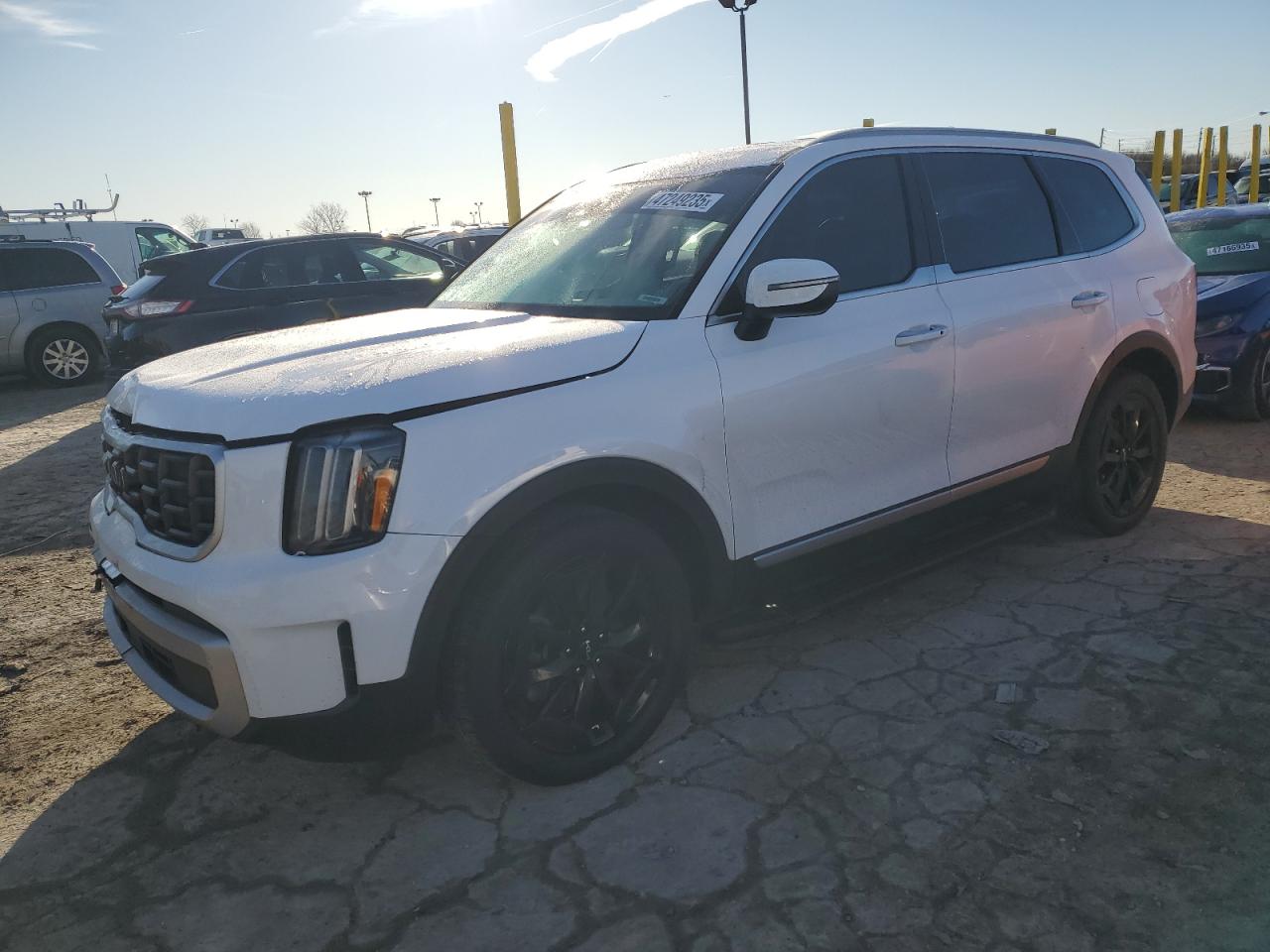 2023 KIA TELLURIDE S VIN:5XYP6DGC7PG346152