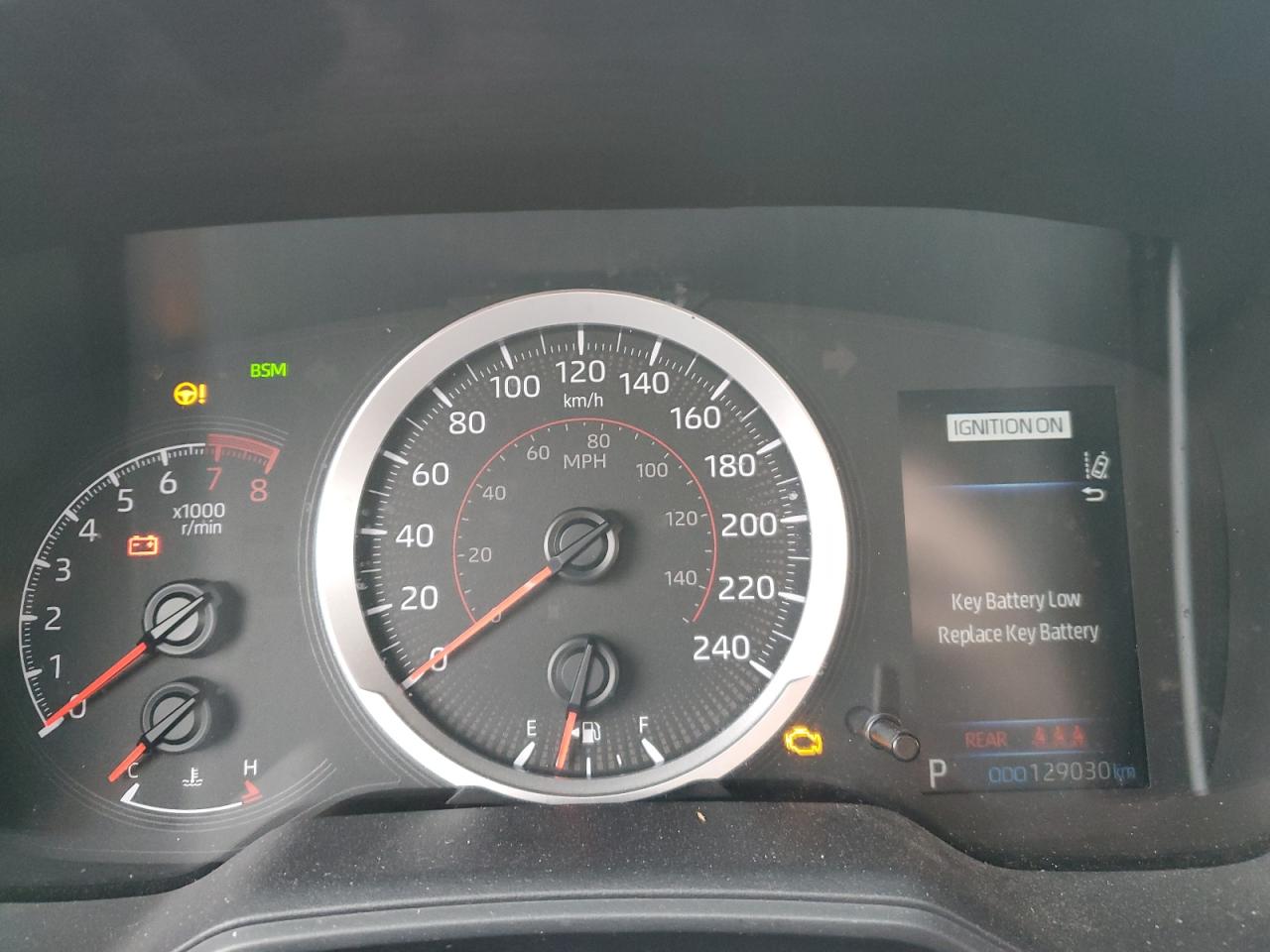 2022 TOYOTA COROLLA SE VIN:5YFB4MBE1NP108704