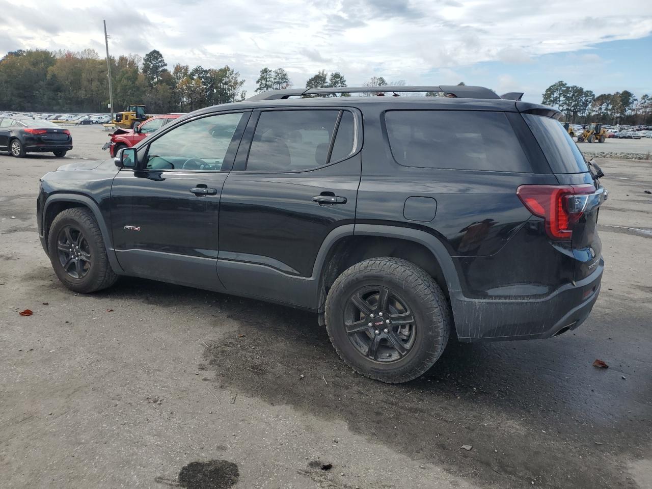 2023 GMC ACADIA AT4 VIN:1GKKNLLS7PZ160413