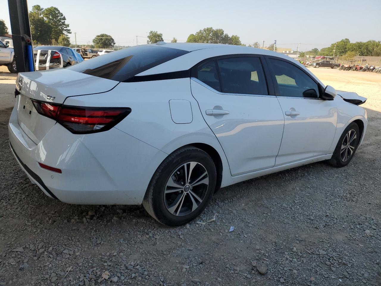 2022 NISSAN SENTRA SV VIN:3N1AB8CV2NY316245