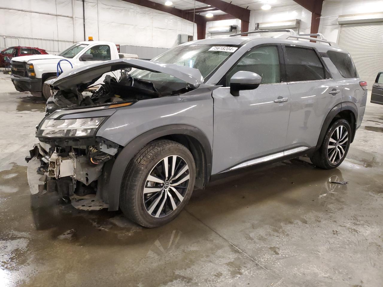 2023 NISSAN PATHFINDER PLATINUM VIN:5N1DR3DK9PC211397