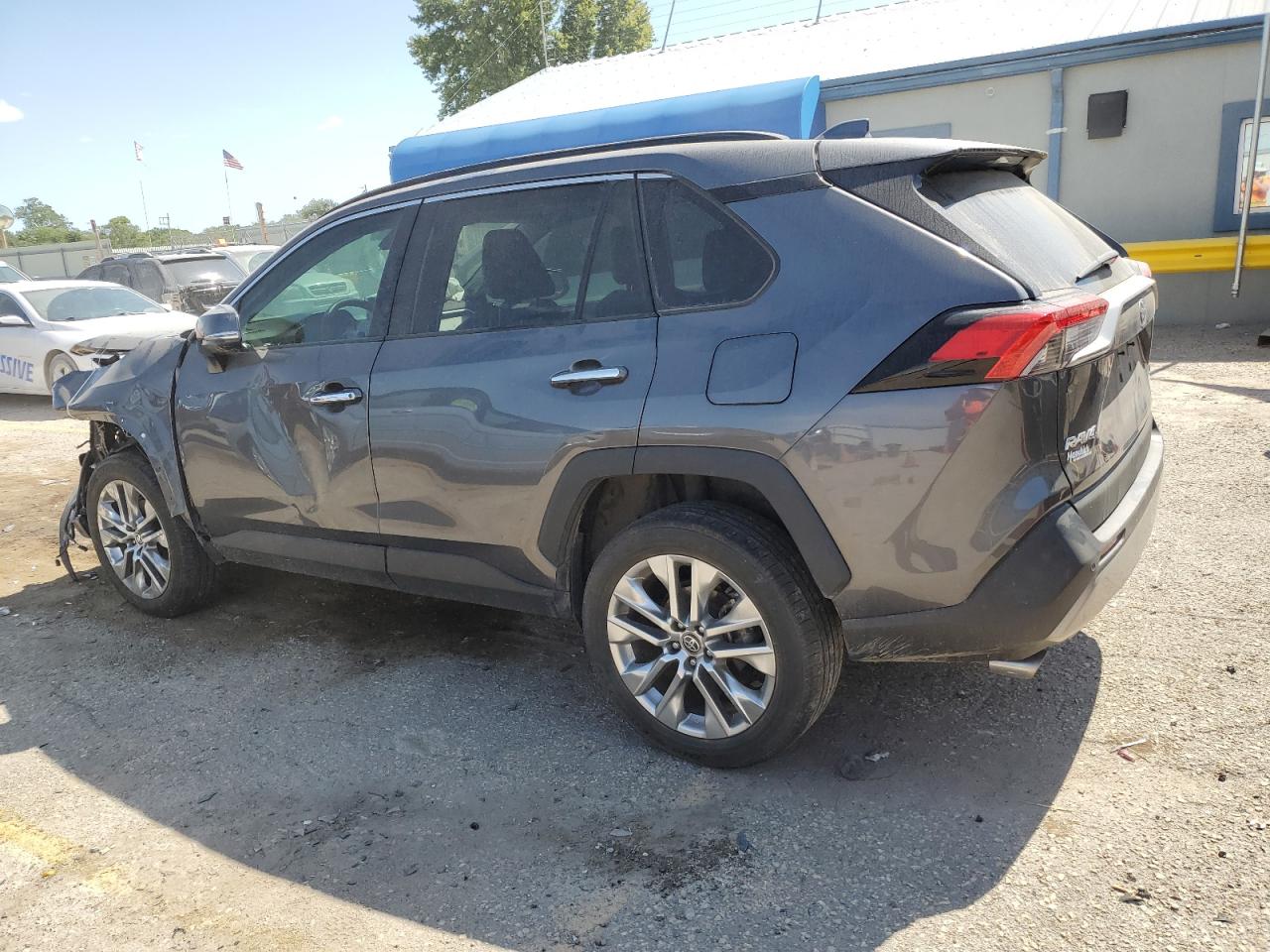 2022 TOYOTA RAV4 LIMITED VIN:2T3N1RFV9NC256734