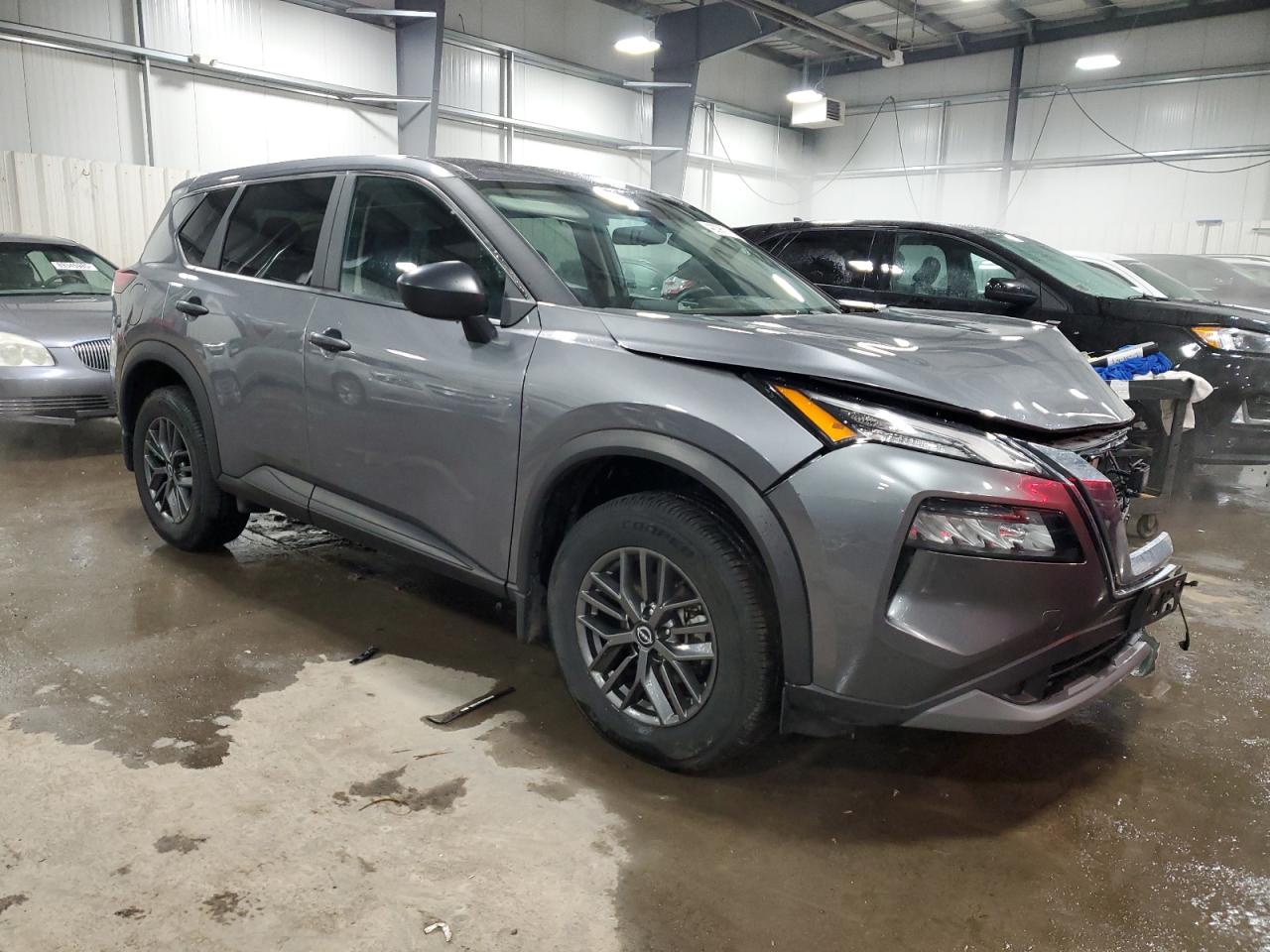2023 NISSAN ROGUE S VIN:5N1BT3AB9PC676890