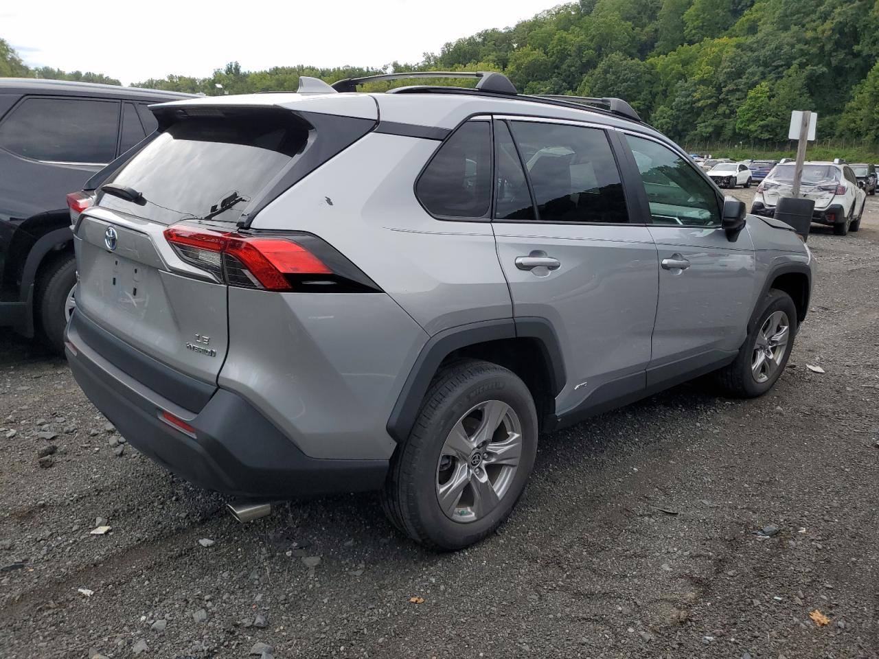 2022 TOYOTA RAV4 LE VIN:2T3LWRFV3NW141537