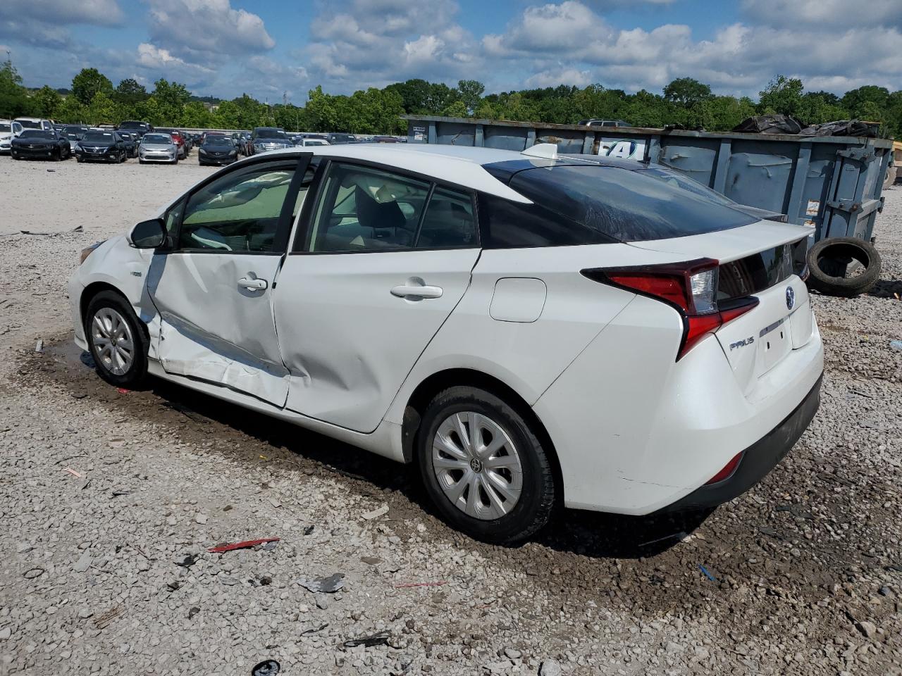 2022 TOYOTA PRIUS NIGHT SHADE VIN:JTDKAMFU7N3157411