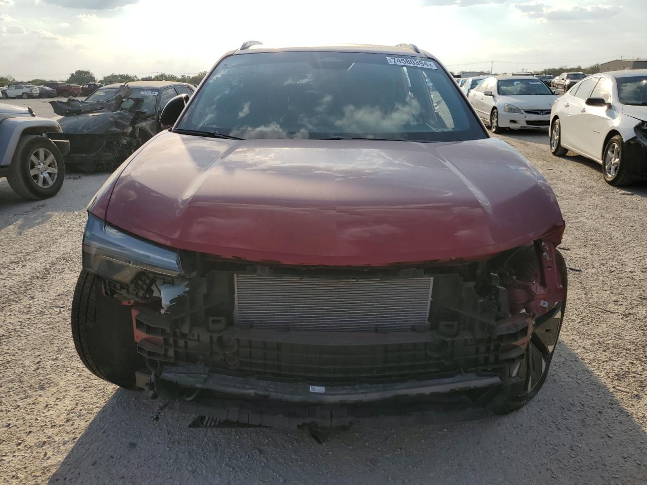 2024 CHEVROLET BLAZER RS VIN:3GNKDCRJ1RS197607