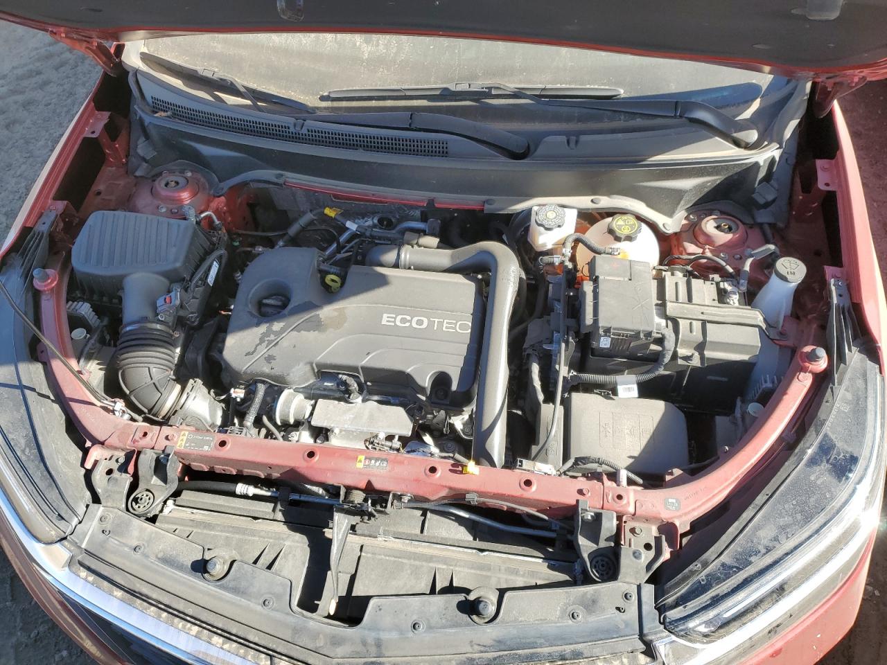 2022 CHEVROLET EQUINOX LT VIN:3GNAXUEV8NL181698