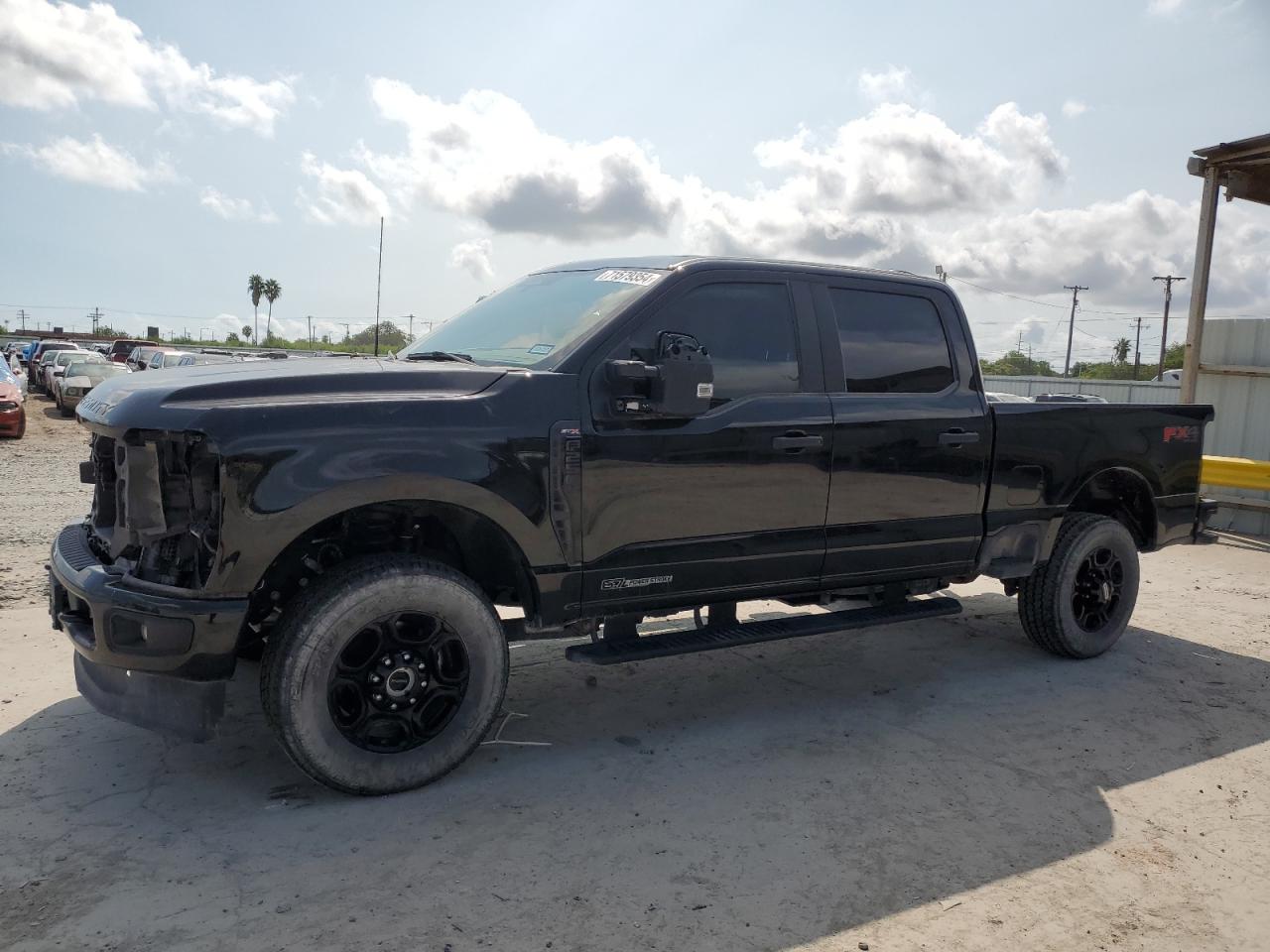 2023 FORD F250 SUPER DUTY VIN:1FT8W2BT2PEE19517