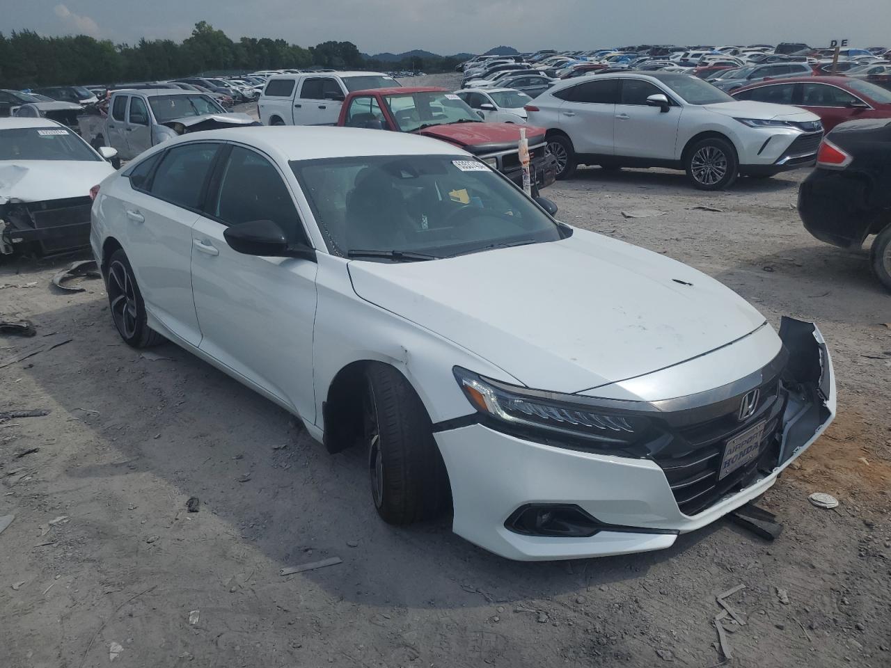 2022 HONDA ACCORD SPORT VIN:1HGCV1F39NA115527