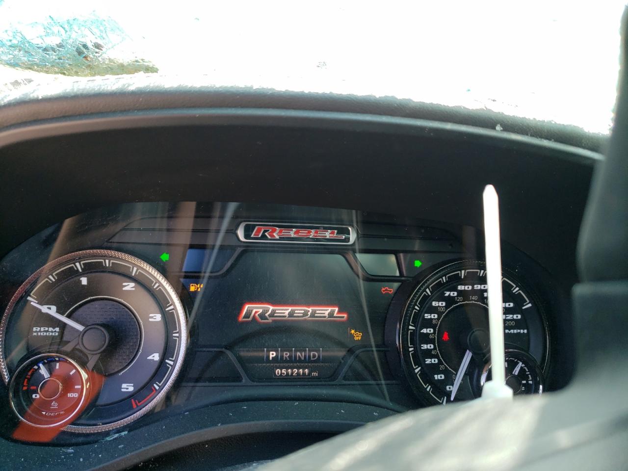 2022 RAM 1500 REBEL VIN:1C6SRFLM7NN131895