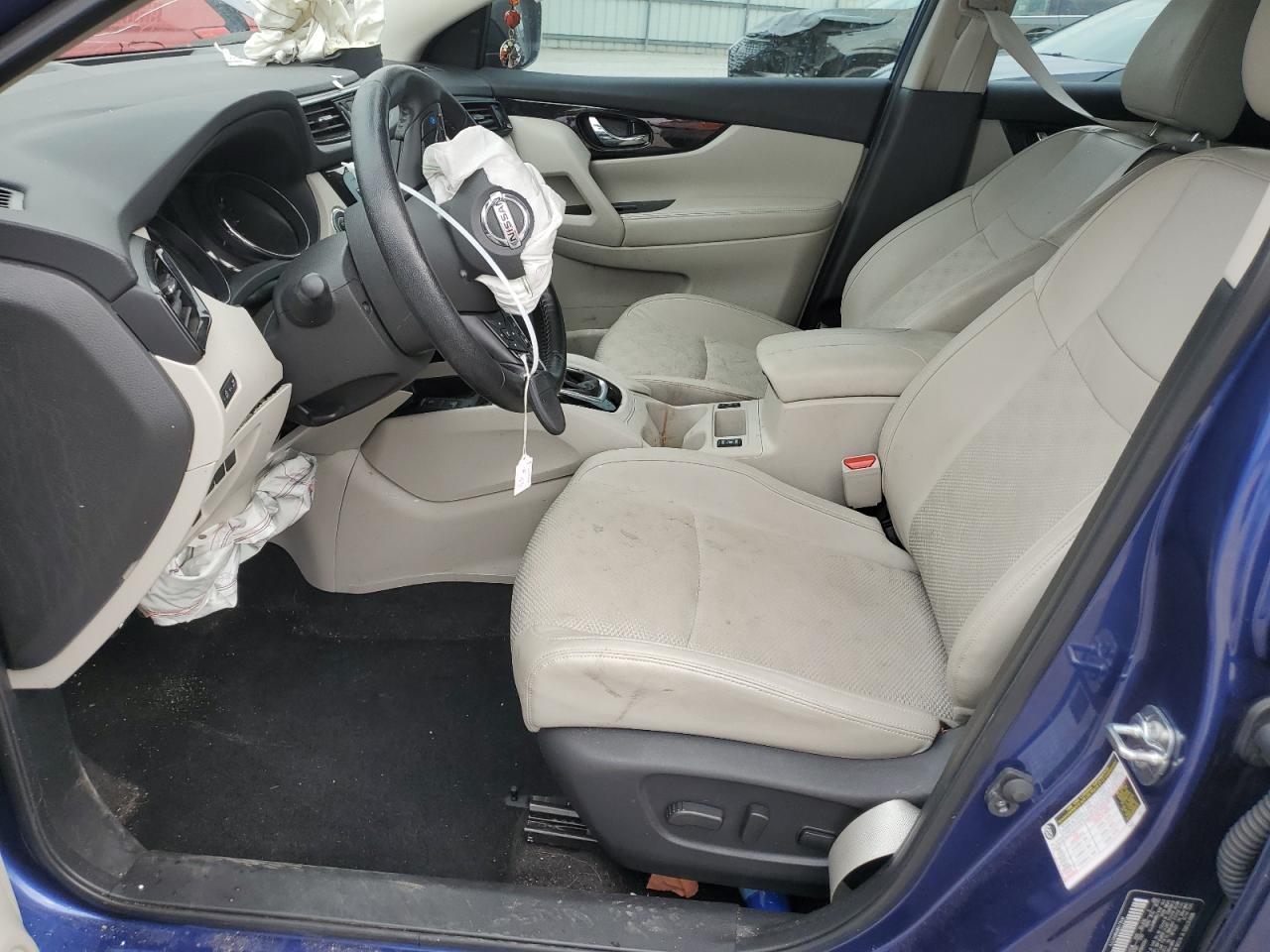 2022 NISSAN ROGUE SPORT SV VIN:JN1BJ1BW8NW487775