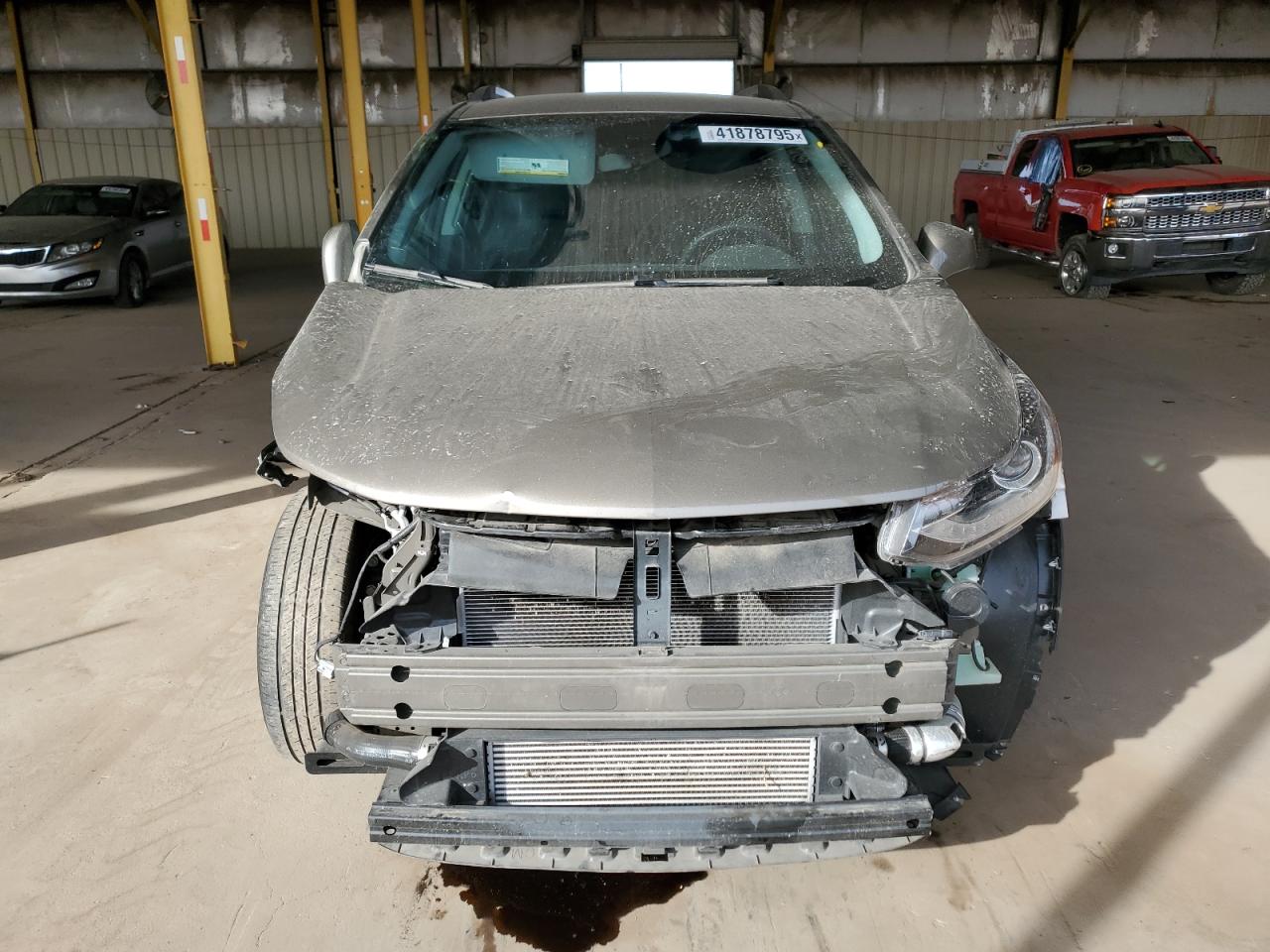 2022 CHEVROLET TRAX 1LT VIN:KL7CJPSM7NB548850