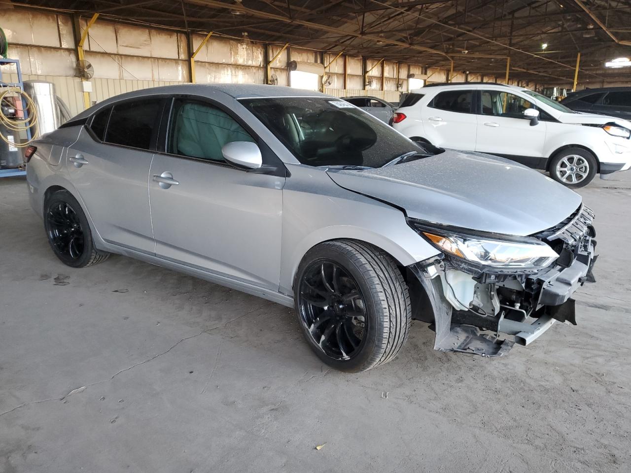 2022 NISSAN SENTRA S VIN:3N1AB8BV1NY304833