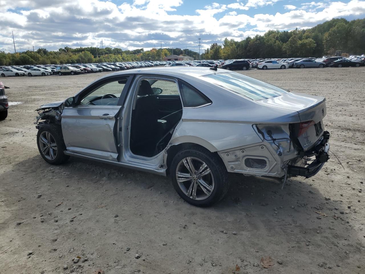 2023 VOLKSWAGEN JETTA SE VIN:3VWEM7BU2PM005529