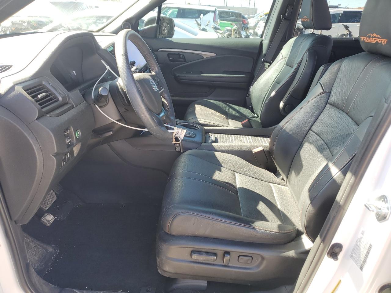 2022 HONDA PASSPORT TRAIL SPORT VIN:5FNYF8H6XNB031578