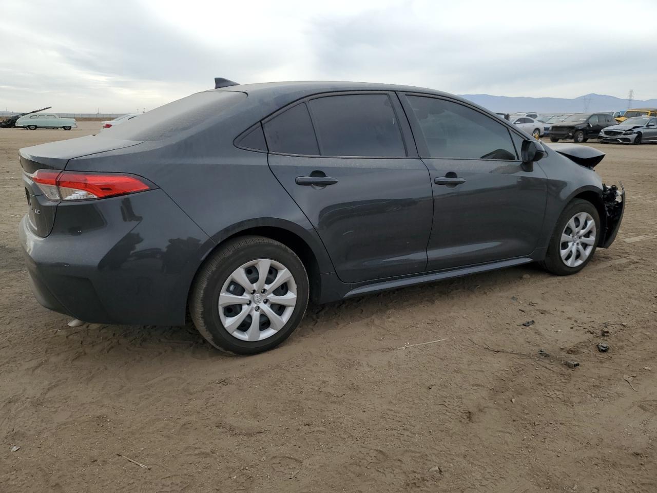 2024 TOYOTA COROLLA LE VIN:JTDB4MEEXR3020096