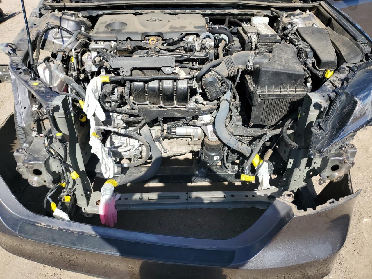 2023 TOYOTA CAMRY LE VIN:4T1C11AK6PU096473