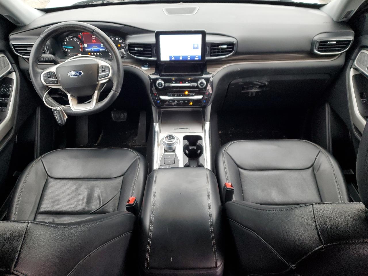 2022 FORD EXPLORER LIMITED VIN:1FMSK8FH0NGA52706