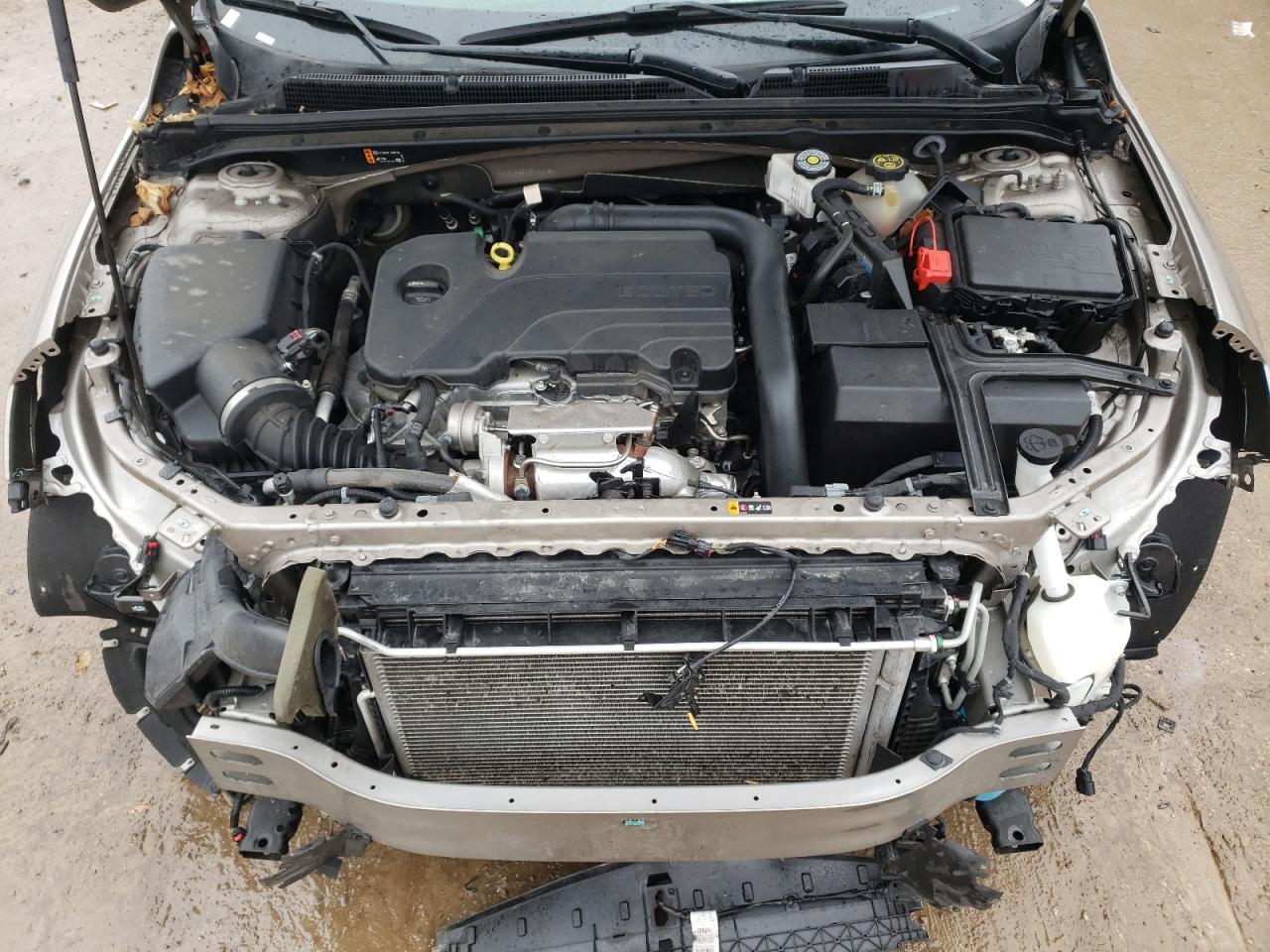 2023 CHEVROLET MALIBU LT VIN:1G1ZD5ST0PF160735