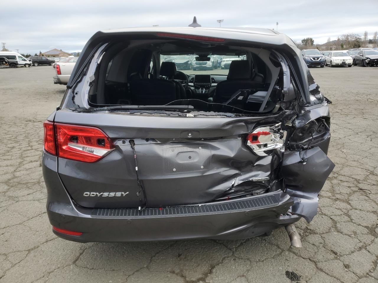 2023 HONDA ODYSSEY TOURING VIN:5FNRL6H86PB043541
