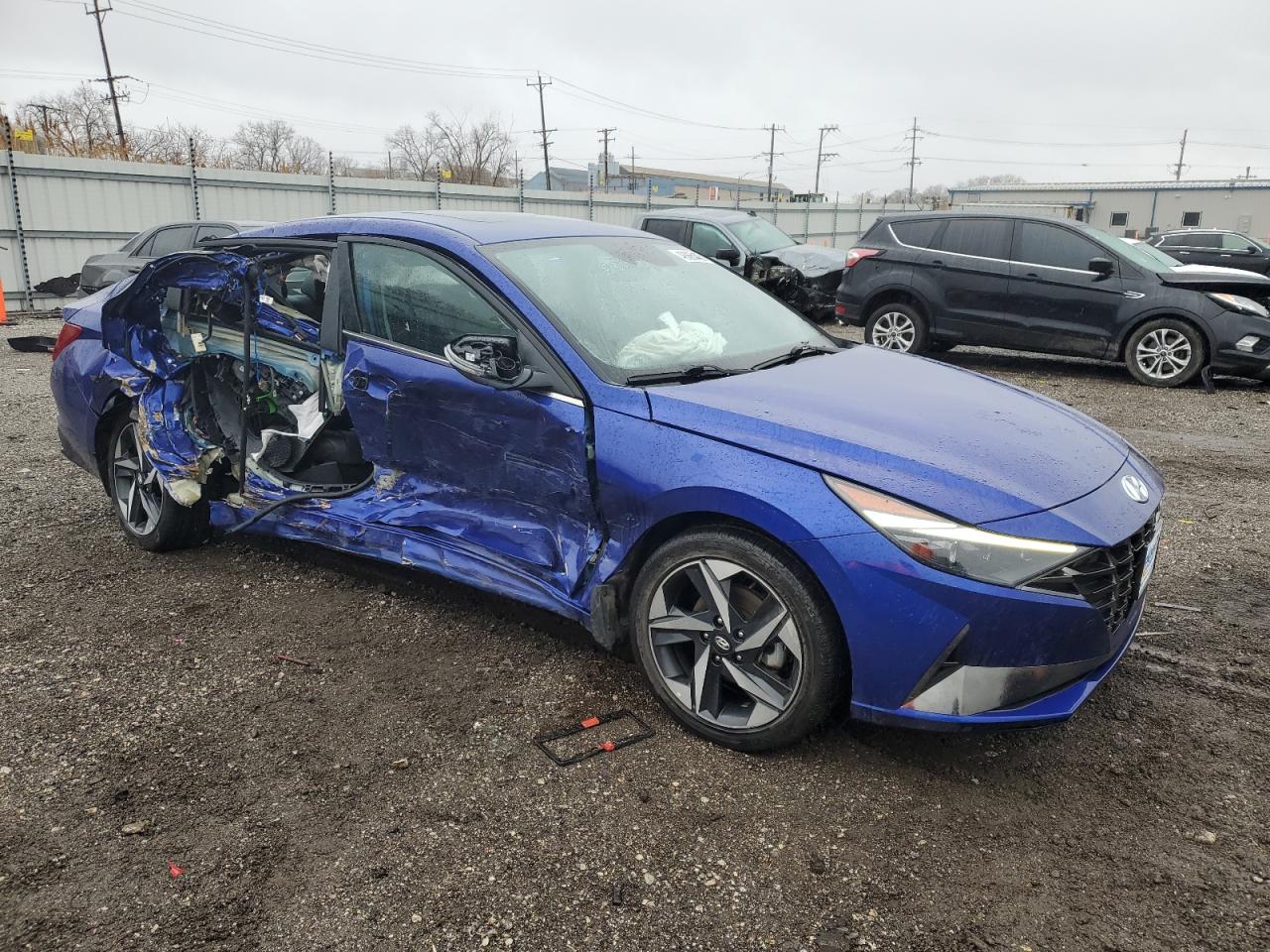 2023 HYUNDAI ELANTRA LIMITED VIN:KMHLN4AJ2PU057778