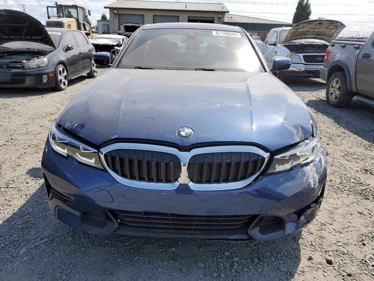 2022 BMW 330XI  VIN:3MW5R7J01N8C65667