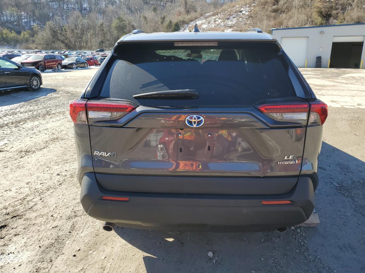 2022 TOYOTA RAV4 LE VIN:4T3LWRFV3NU066466