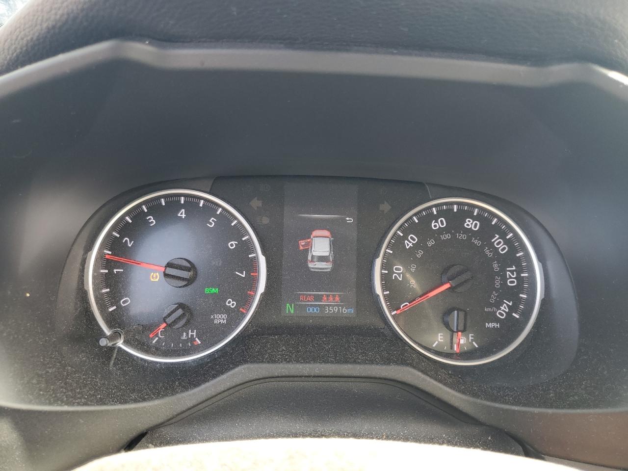 2022 TOYOTA RAV4 XLE PREMIUM VIN:2T3A1RFV6NW274248