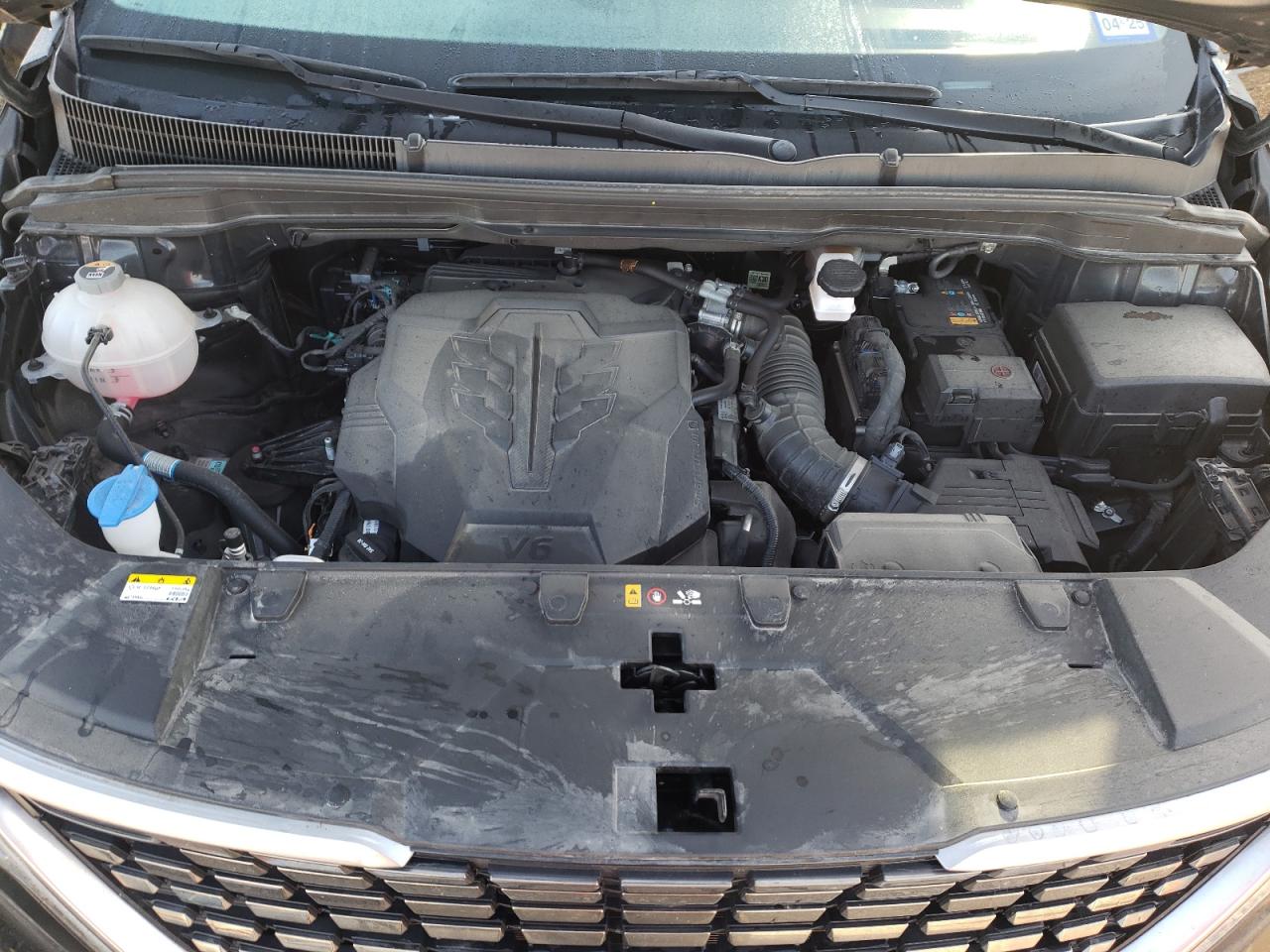 2023 KIA CARNIVAL SX VIN:KNDNE5H38P6238611