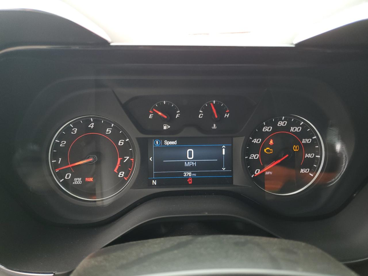 2024 CHEVROLET CAMARO LS VIN:1G1FA1RS6R0116598