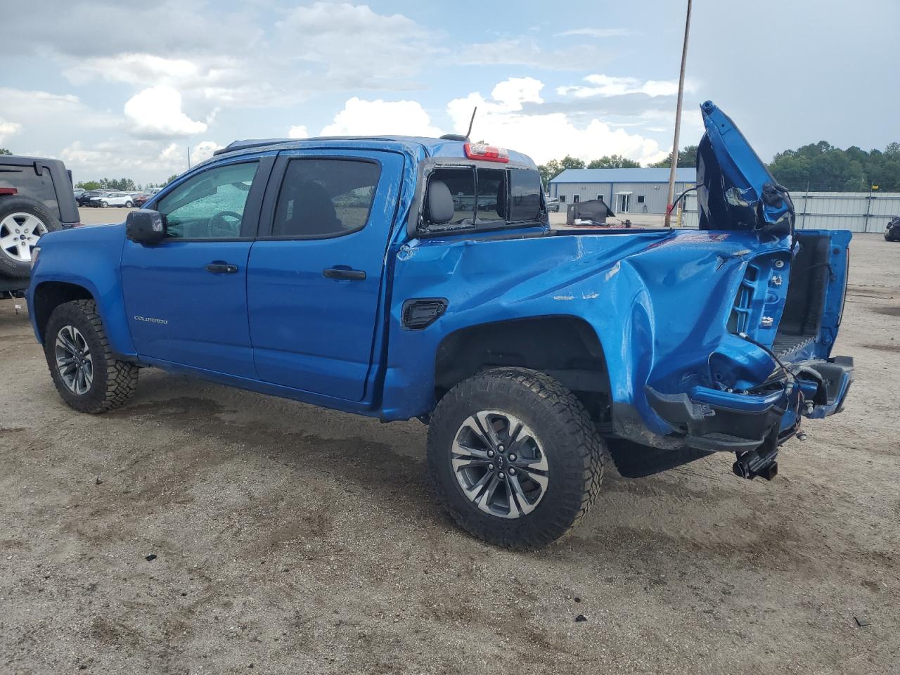 2022 CHEVROLET COLORADO Z71 VIN:1GCGTDEN5N1311121