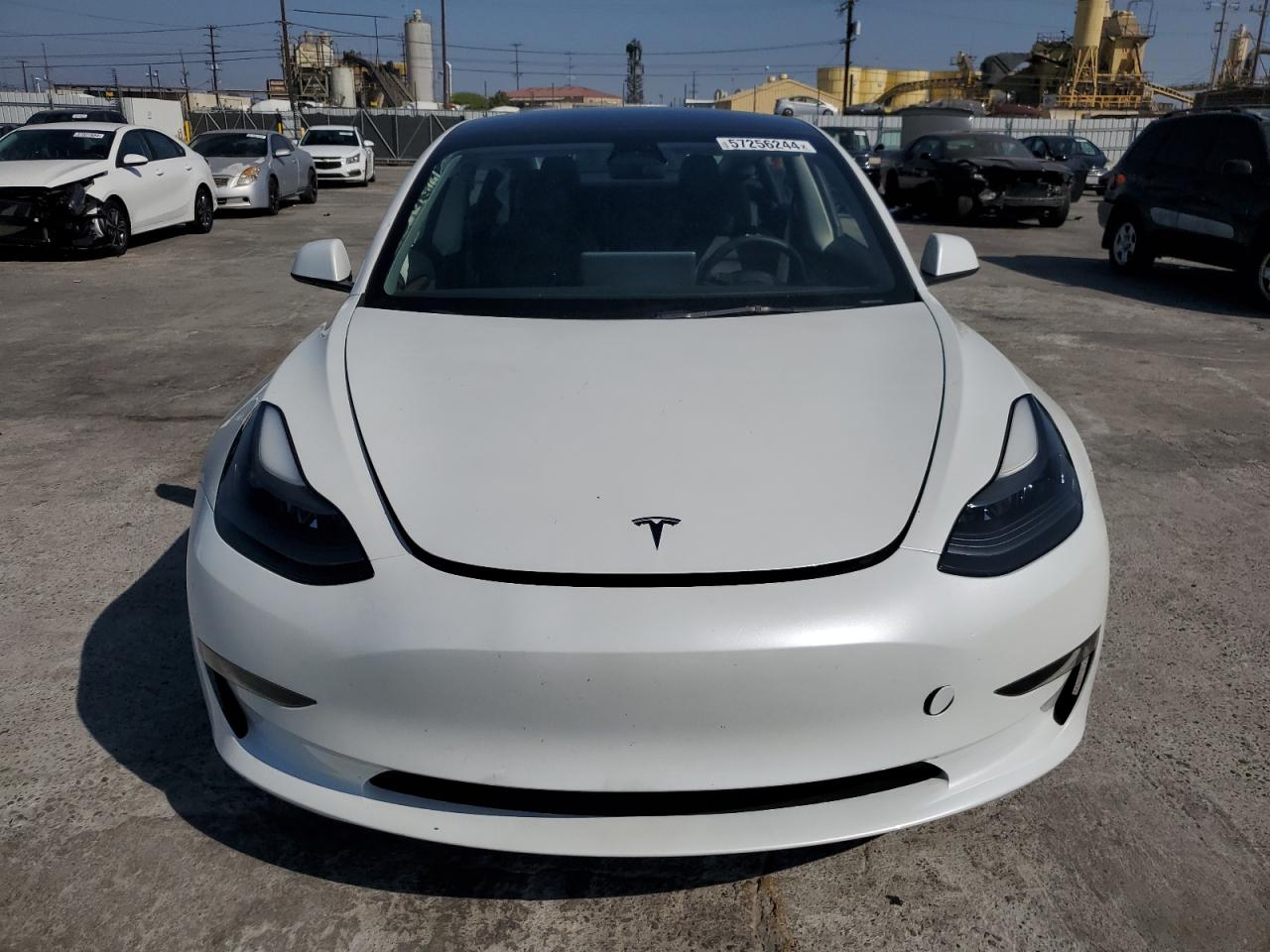 2023 TESLA MODEL 3  VIN:5YJ3E1EA5PF406051