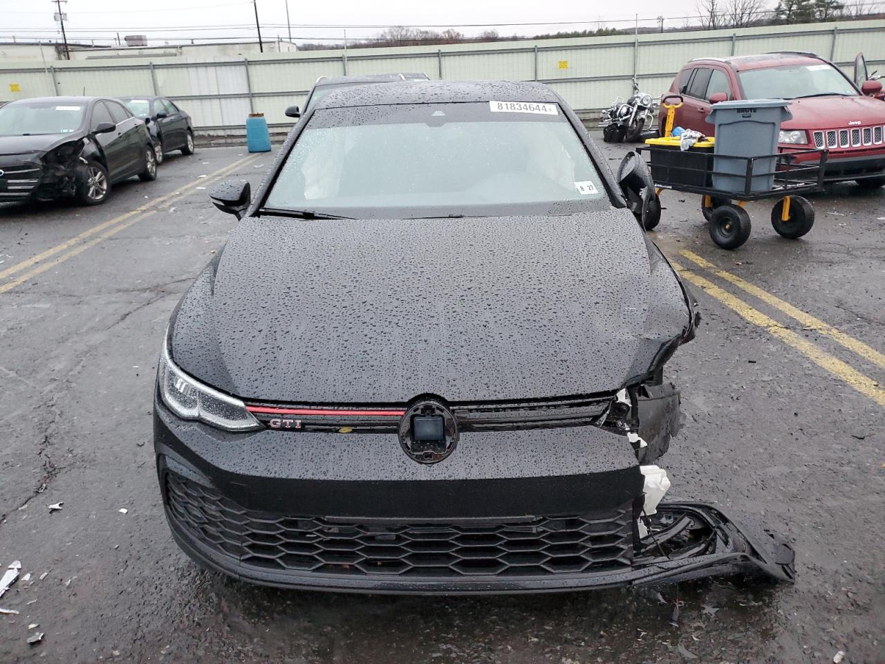 2022 VOLKSWAGEN GTI S VIN:WVWG87CD7NW219539
