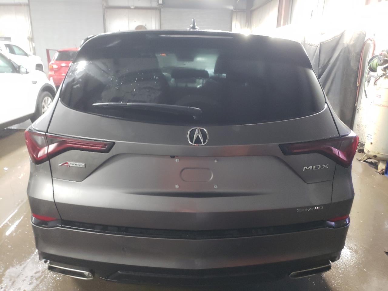 2022 ACURA MDX A-SPEC VIN:5J8YE1H05NL035509