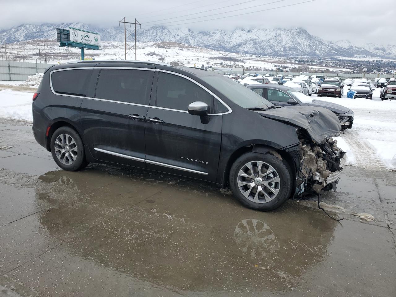 2023 CHRYSLER PACIFICA HYBRID PINNACLE VIN:2C4RC1N70PR572793