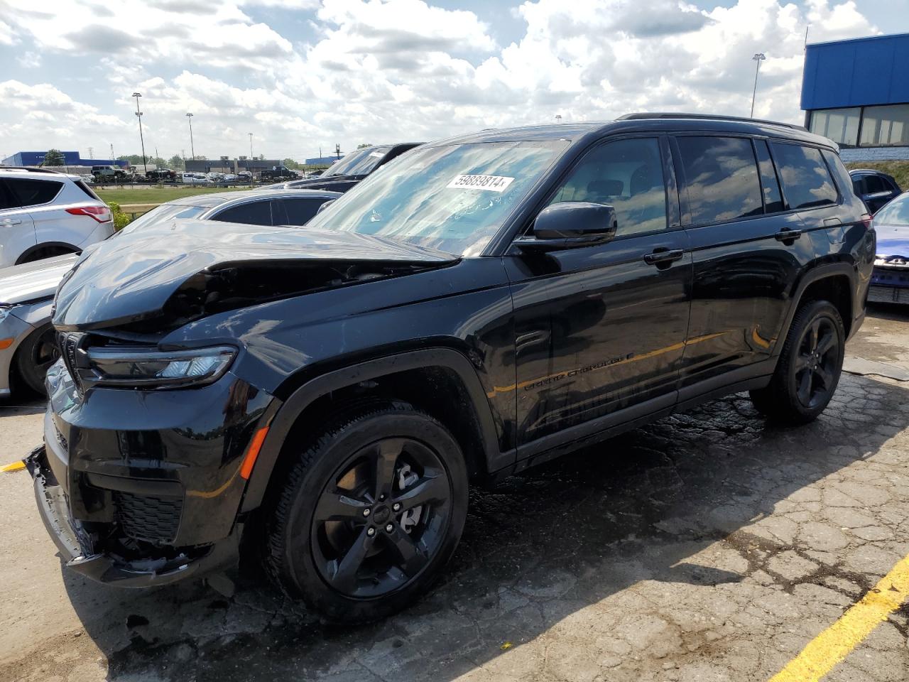 2022 JEEP GRAND CHEROKEE L LAREDO VIN:1C4RJKAG4N8638661