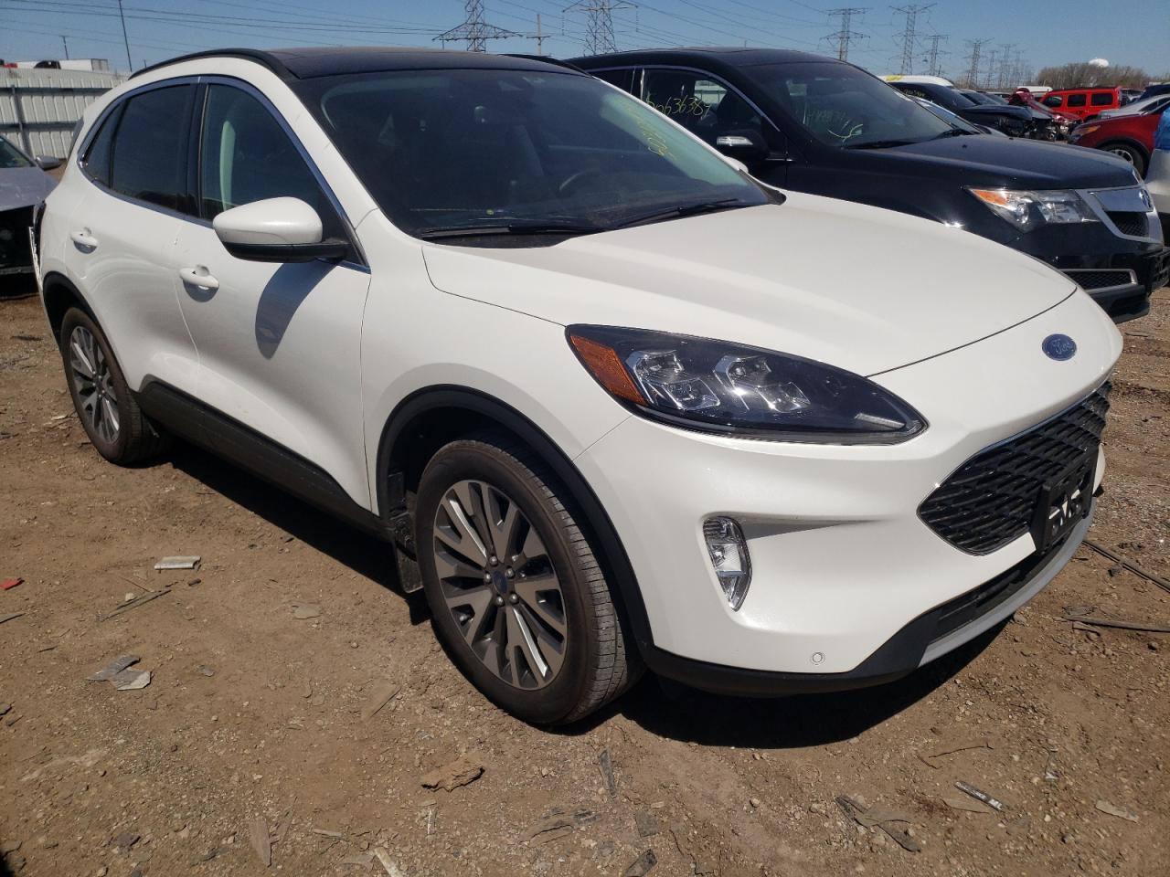2022 FORD ESCAPE TITANIUM VIN:1FMCU9J95NUC01648
