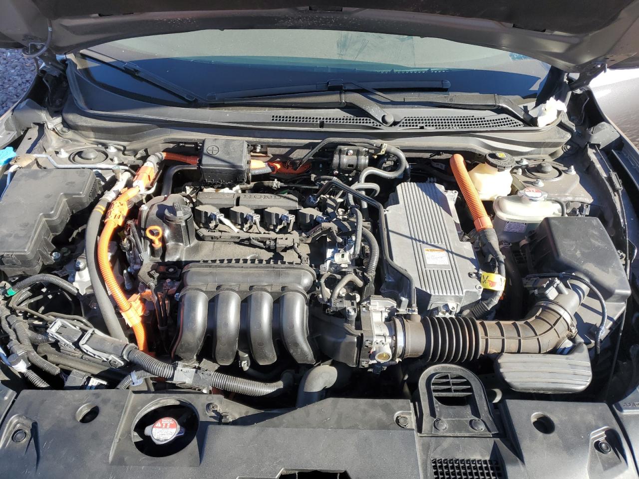 2022 HONDA INSIGHT EX VIN:19XZE4F56NE002966