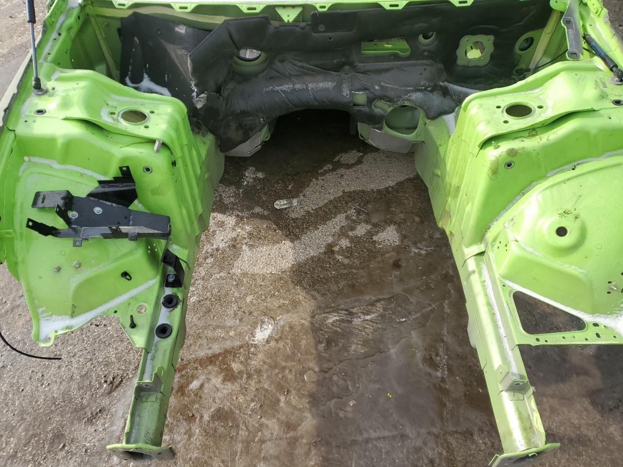 2023 DODGE CHARGER SRT HELLCAT VIN:2C3CDXL95PH543729