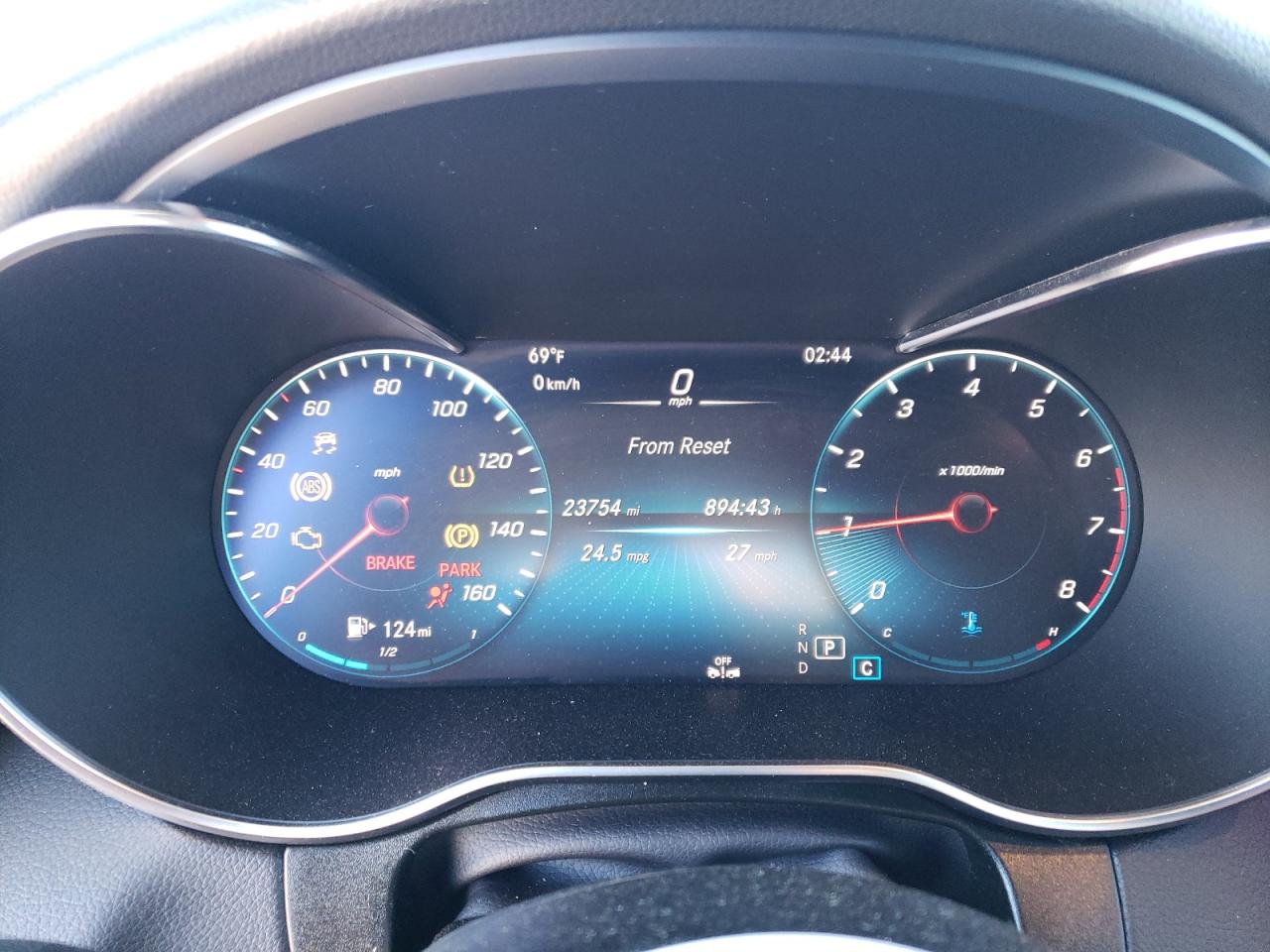 2022 MERCEDES-BENZ GLC 300 4MATIC VIN:W1N0G8EB6NG109445