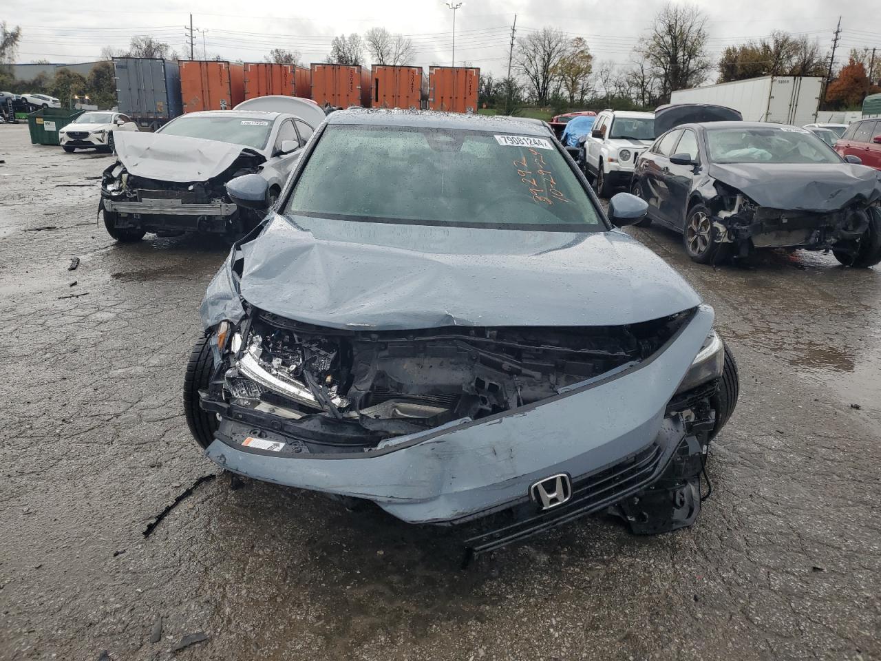 2023 HONDA CIVIC TOURING VIN:2HGFE1F91PH303030